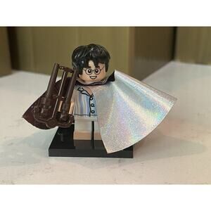 Harry Potter in Pajamas 71022 LEGO Minifigure Series 1 Invisibility Cloak